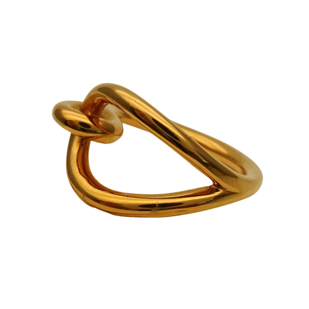 HERMES Gold Ring - Picture 2 of 10